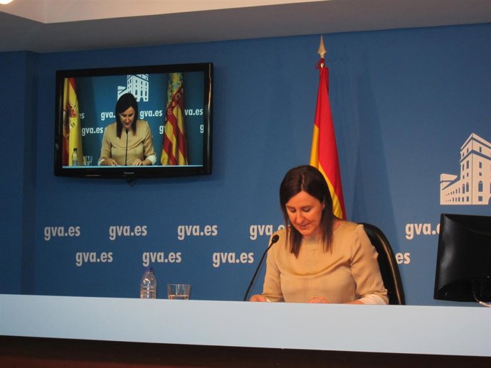 Català en la rueda de prensa posterior al pleno del Consell
