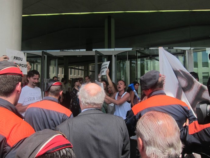 Secretario general de Justicia de la Generalitat, Enric Colet