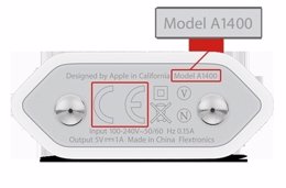 Apple hará un plan de sustitución del adaptador USB europeo de 5W