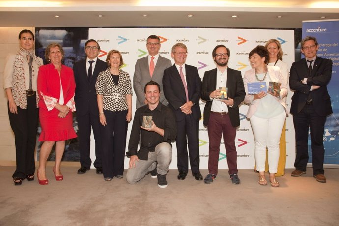 XV Edición del Premio de Periodismo Accenture