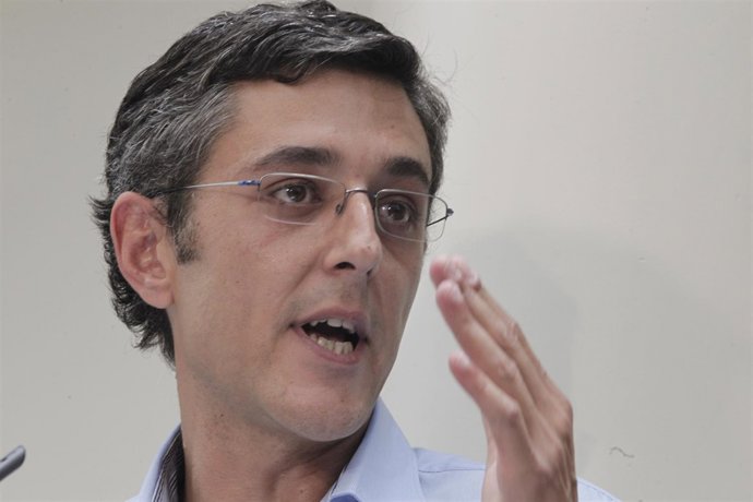 Eduardo Madina presenta su candidatura a la Secretaría General del PSOE