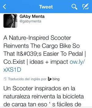 Twitter permite traducir tuits con Bing en iOS y Android
