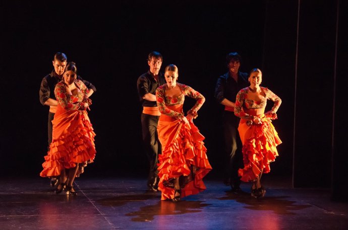 Ballet flamenco 'Silencios rotos' de la compañía 'Entredós'.