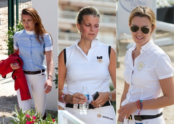 Carlota, Athina y Marta, tres amazonas que cabalgan de nuevo juntas 
