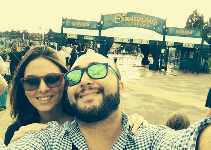 Kiko Rivera disfruta de Disneyland París con su nuevo amor