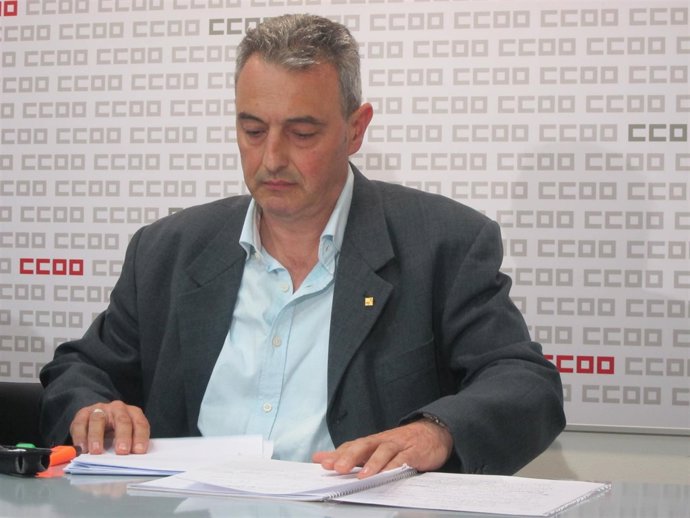 El secretario general de FEAGRA, Jesús Villar