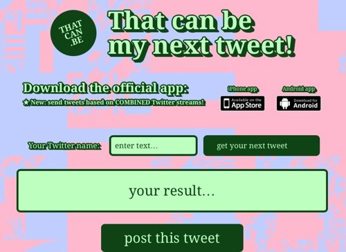 ¿Te Da Pereza Escribir En Twitter?: Esta 'App' Tuitea Por Ti