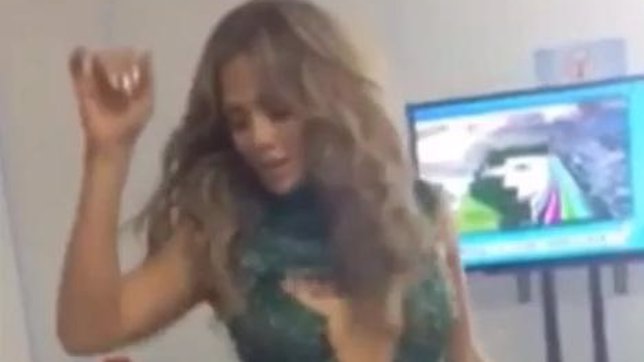 Jennifer López se burla de Shakira