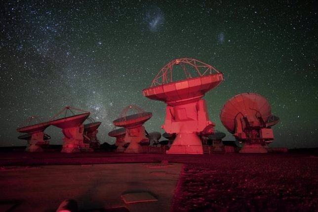 Observatorio ALMA en Chile
