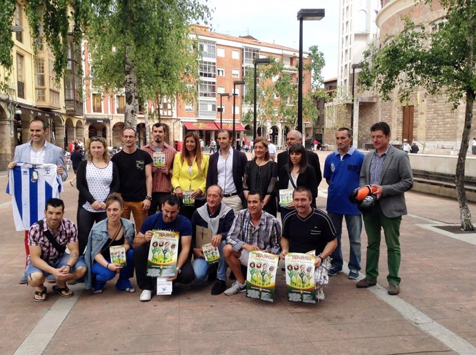 Presentación de jornada solidaria 