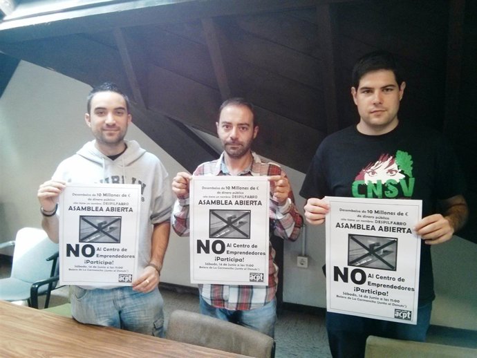 ACPT convoca una asamblea para parar el centro de emprendedores