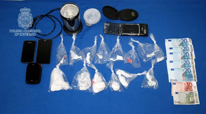 Cocaína incautada en Mérida