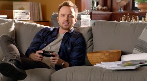 Aaron Paul en el anuncio de Xbox One 
