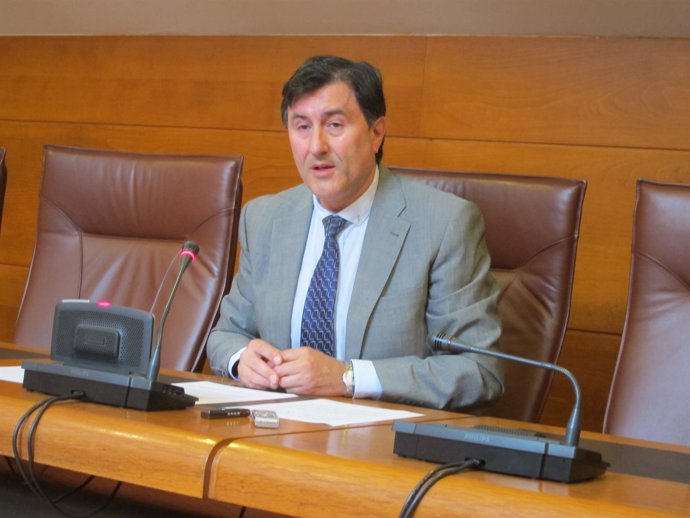 El diputado del PSOE en el Parlamento de Cantabria, Francisco Fernández Mañanes