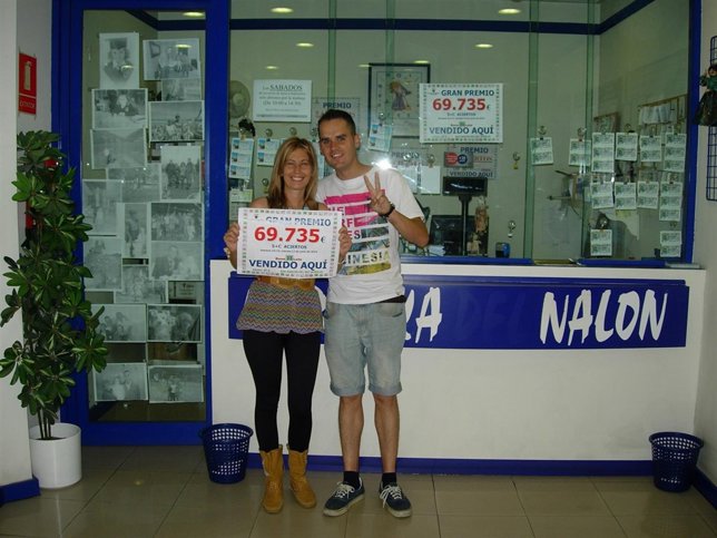 Premio de la BonoLoto en SMRA