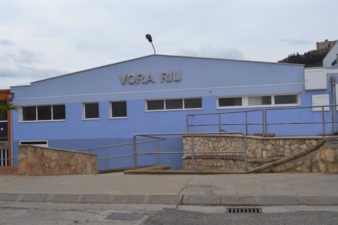 Sala 'Vora Riu'.
