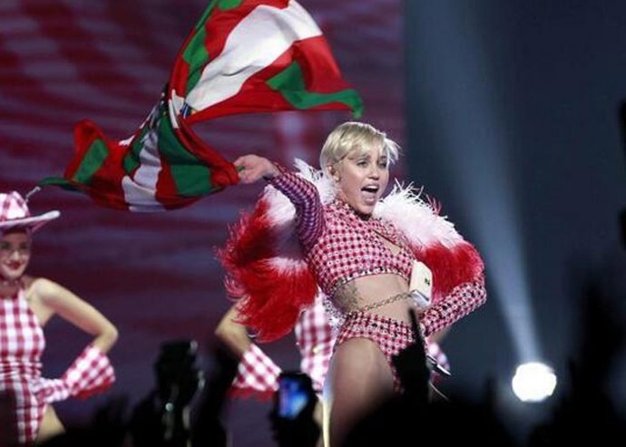 Anecdotas conciertos Miley Cyrus