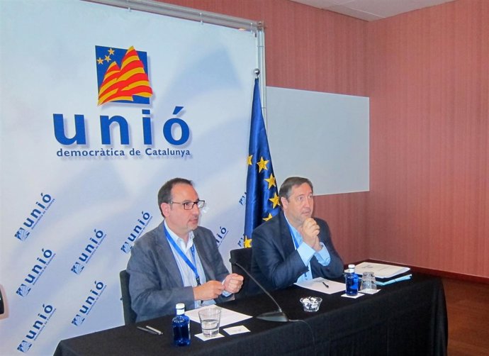 R.Espadaler y J.M.Pelegrí (UDC)