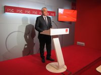 El Consell Nacional del PSC elige la fecha del congreso extraordinario y despide a Navarro