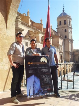 Presentación del cartel del festival chill & house 'iLof 0*14'