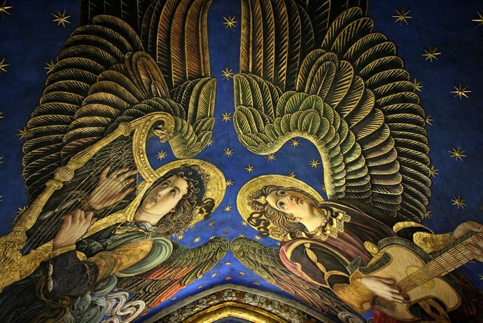 Frescos de la Catedral de Valencia