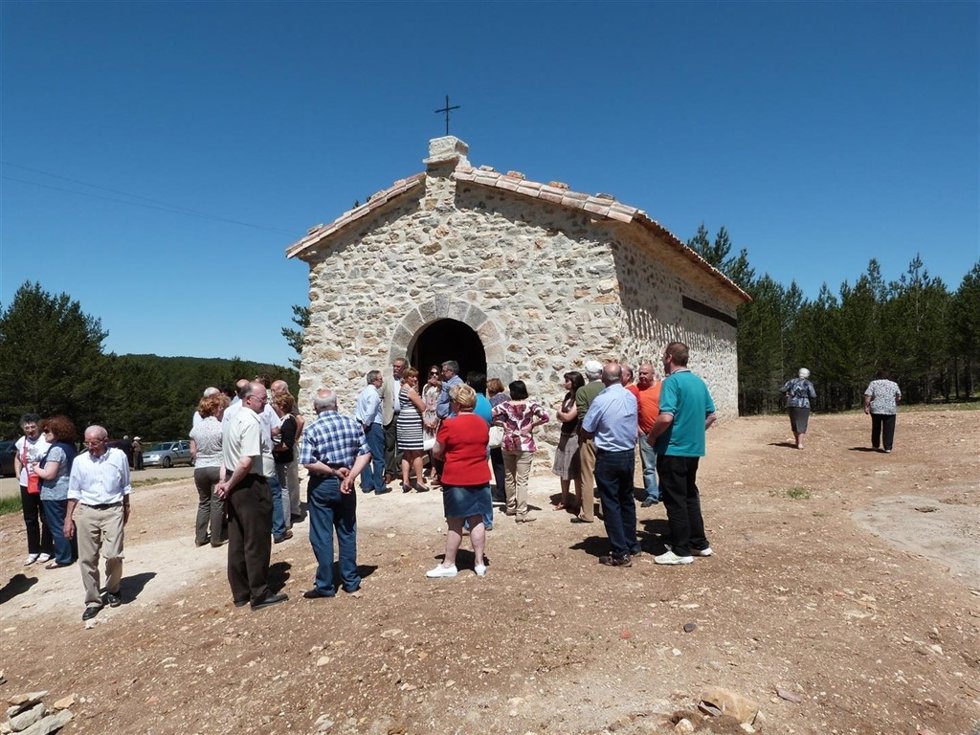 Ermita de San Miguel de Alcalá de la Selva.