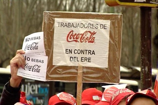La Audiencia Nacional declara nulo el ERE de Coca-Cola