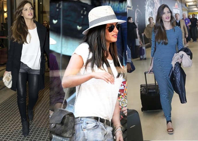 Sara Carbonero, la reina del street style y sus looks