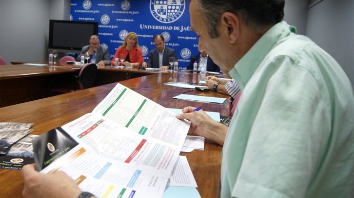 Presentación de la Prueba de Acceso a la Universidad.