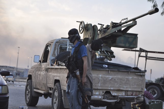 Fuerzas del Isis en Irak