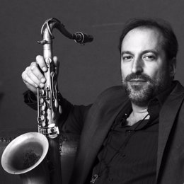 El saxofonista neoyorquino Bob Sands.