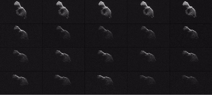 Imágenes de un asteroide cercano a la Tierra