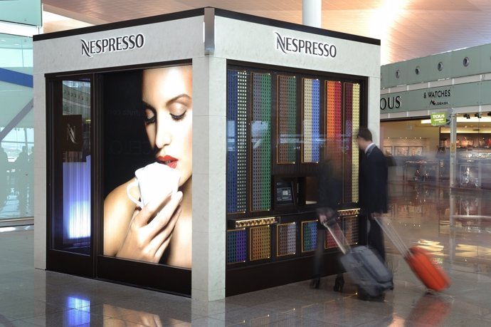 Nespresso Cube     