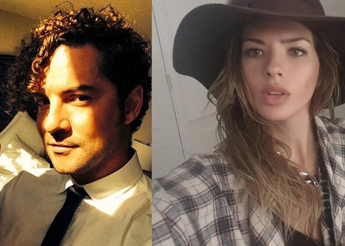 La China Suárez confirma su romance con David Bisbal
