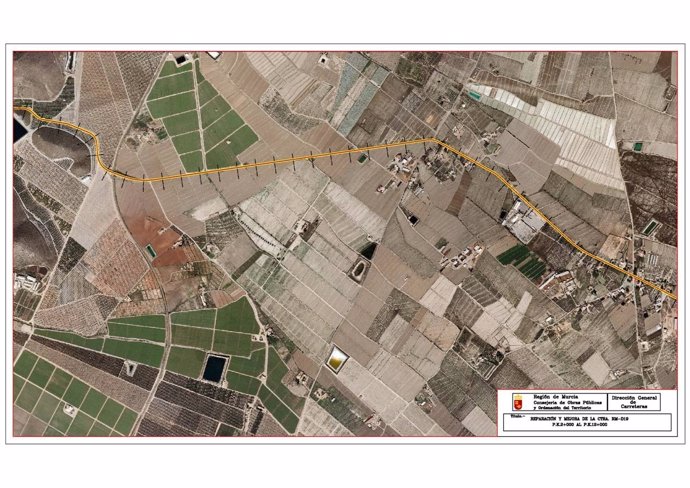 Licitación de la carretera que une Lorca y Puerto Lumbreras