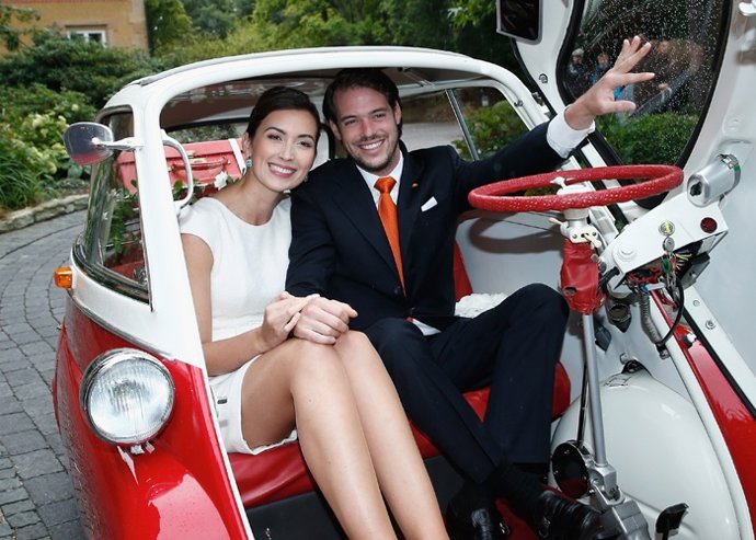 Principe Félix y Princesa Claire tienen hija Amalia