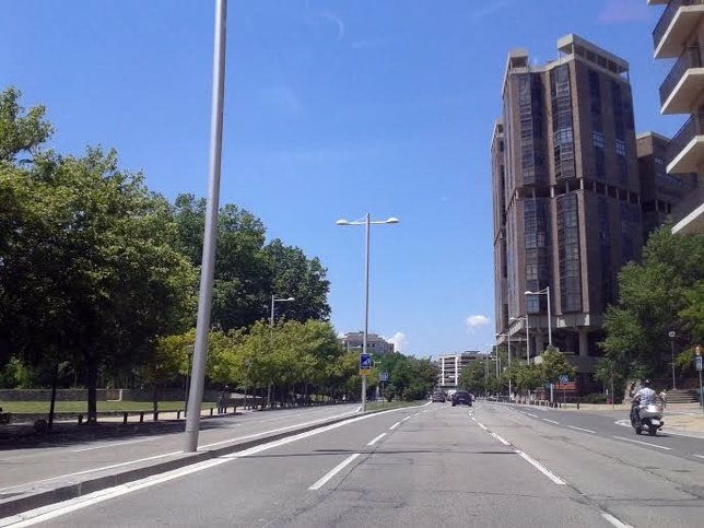 Avenida del Ejército de Pamplona.