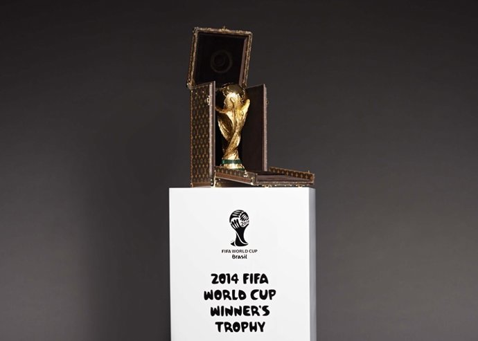 Funda Louis Vuitton custodia copa del mundo brasil 2014