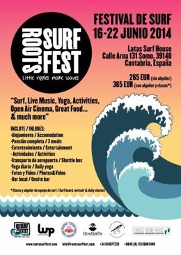 Cartel del Roots Surf Fest