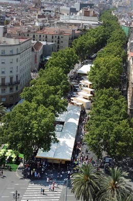 Tast a la Rambla 2014