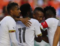Ghana y Estados Unidos abren su participación