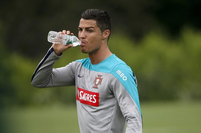 Cristiano Ronaldo con la selección de Portugal