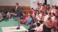 Zapatero cree que Iceta puede ser "una buena opción" para el PSC