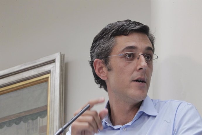 Eduardo Madina presenta su candidatura a la Secretaría General del PSOE