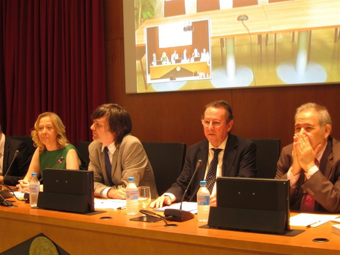 El consejero de Justicia e Interior, Emilio de Llera