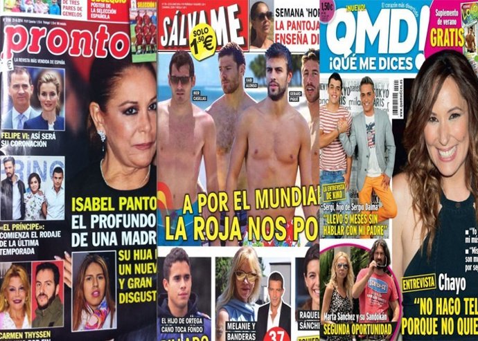 QUIOSCO DE REVISTAS