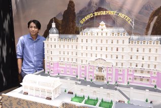 El gran Hotel Budapest en versión Lego