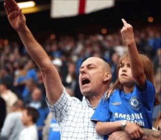 aficionados del Chelsea (headhunters)