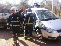 El 061 asistió a 83 personas debido a 58 accidentes de tráfico registrados el fin de semana en Galicia