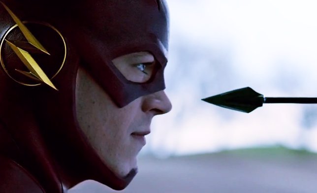 The Flash es el hombre imposible en el nuevo clip